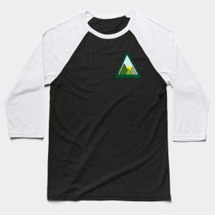 grassy triangle Baseball T-Shirt